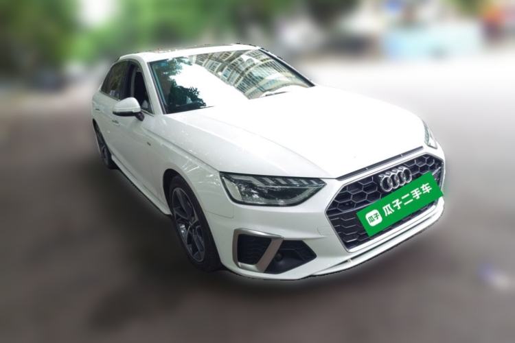 Used Audi A4L 2020 40 TFSI Fashion Dynamic Model Front Right 45 Deg