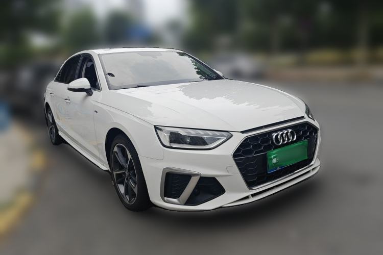 Used Audi A4L 2020 40 TFSI Fashion Dynamic Model Front Right 45 Deg