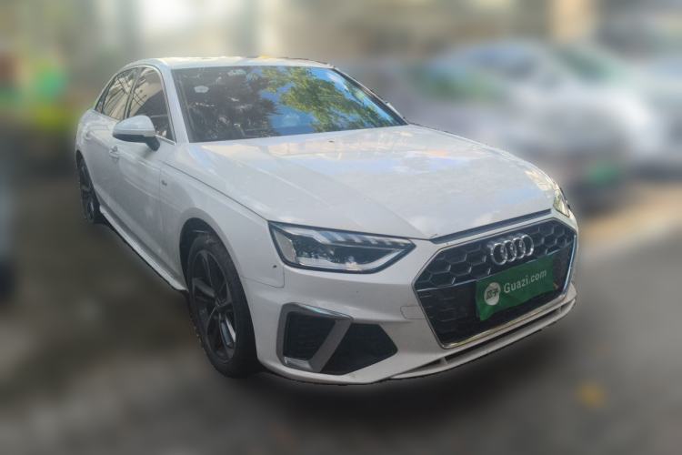Used Audi A4L 2020 40 TFSI Fashion Dynamic Model Front Right 45 Deg