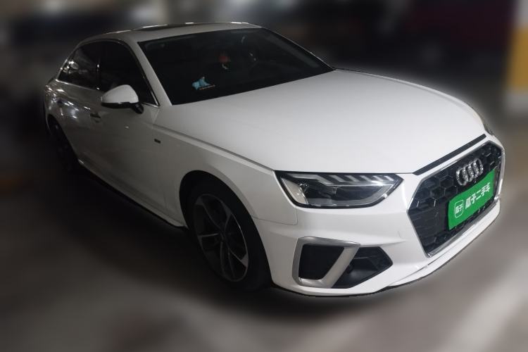 Used Audi A4L 2020 40 TFSI Fashion Dynamic Model Front Right 45 Deg