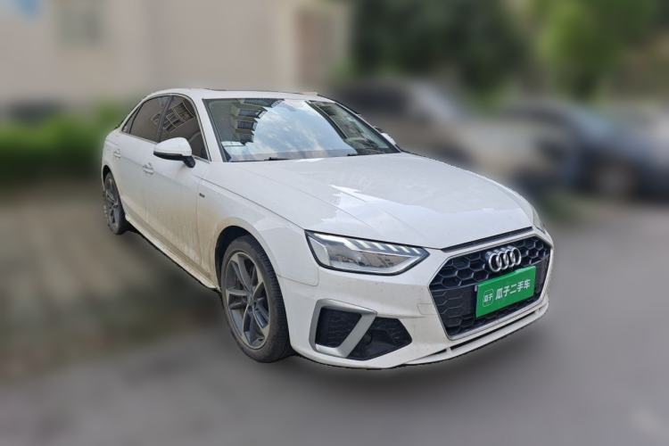 Used Audi A4L 2020 40 TFSI Fashion Dynamic Model Front Right 45 Deg