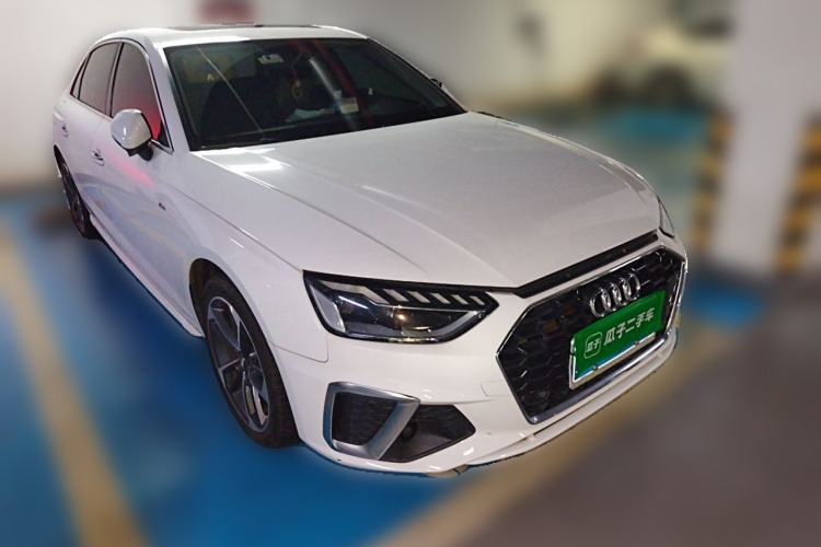 Used Audi A4L 2020 40 TFSI Fashion Dynamic Model Front Right 45 Deg
