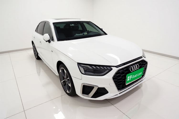 Used Audi A4L 2020 40 TFSI Fashion Dynamic Model Front Right 45 Deg