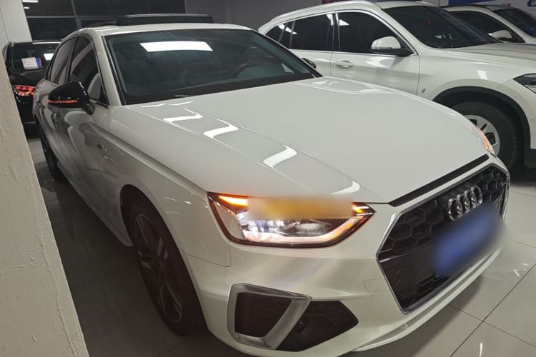 Used Audi A4L 2020 40 TFSI Fashion Dynamic Model Front Right 45 Deg