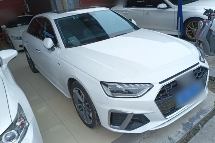 Used Audi A4L 2020 40 TFSI Fashion Dynamic Model Front Right 45 Deg
