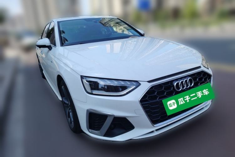 Used Audi A4L 2020 40 TFSI Fashion Dynamic Model Front Right 45 Deg
