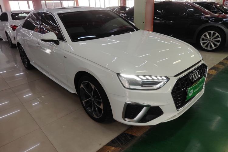 Used Audi A4L 2020 40 TFSI Fashion Dynamic Model Front Right 45 Deg
