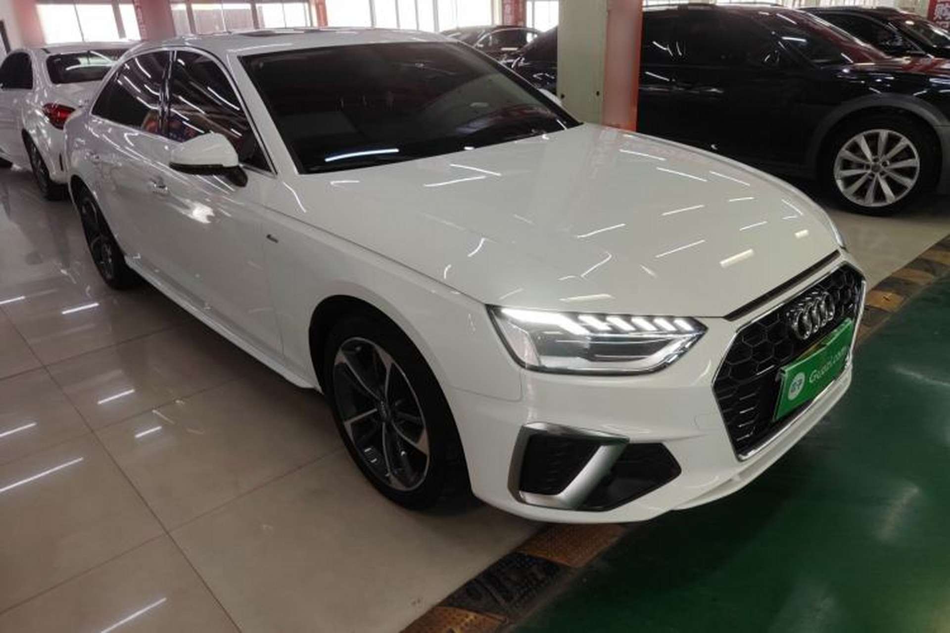 Used Audi A4L 2020 40 TFSI Fashion Dynamic Model Front Right 45 Deg