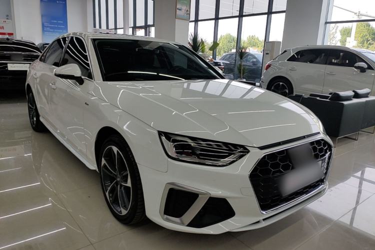 Used Audi A4L 2020 40 TFSI Fashion Dynamic Model Front Right 45 Deg