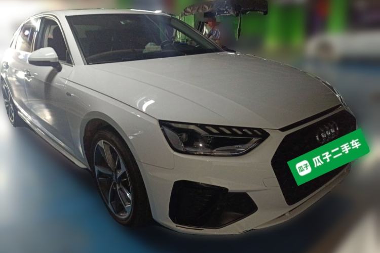 Used Audi A4L 2020 40 TFSI Fashion Dynamic Model Front Right 45 Deg