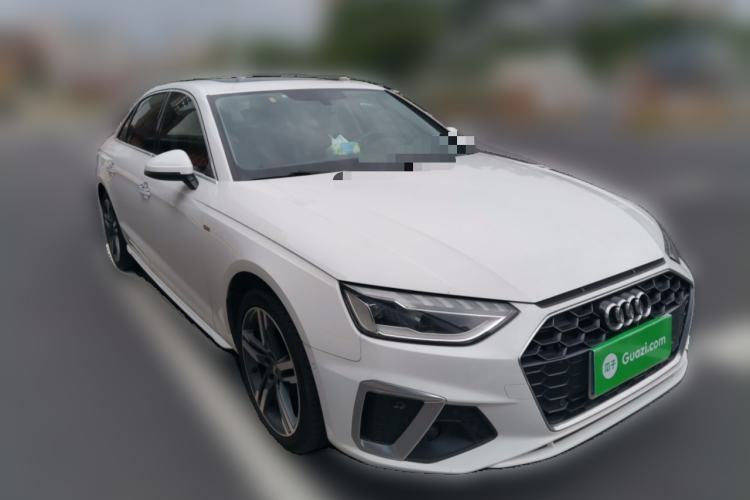 Used Audi A4L 2020 40 TFSI Luxury Dynamic Model Front Right 45 Deg