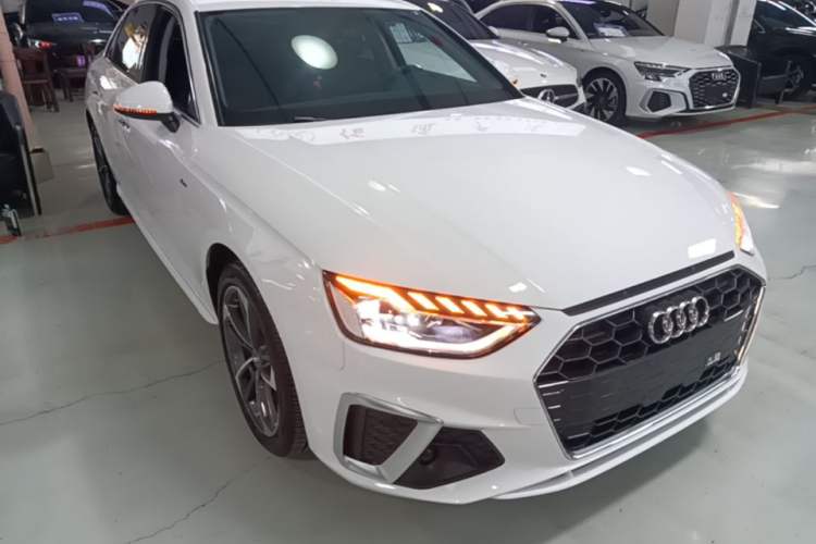 Used Audi A4L 2020 40 TFSI Fashion Dynamic Model Front Right 45 Deg