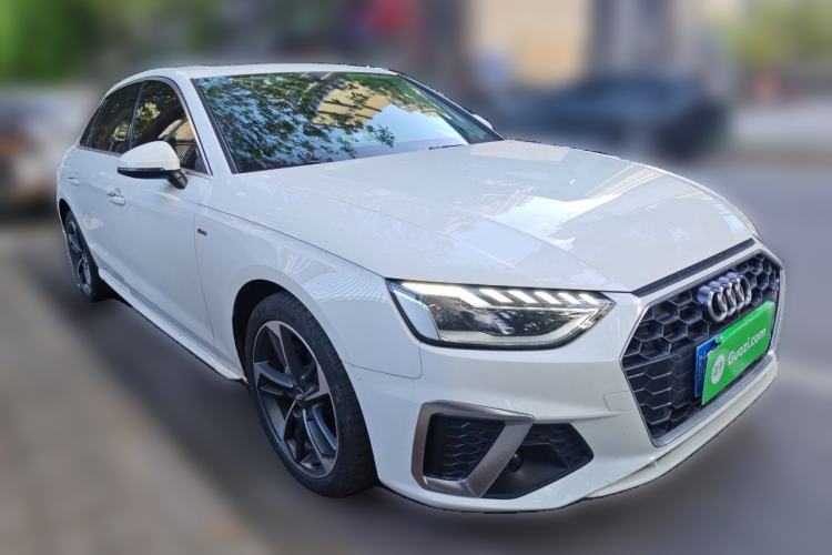 Used Audi A4L 2020 40 TFSI Fashion Dynamic Model Front Right 45 Deg