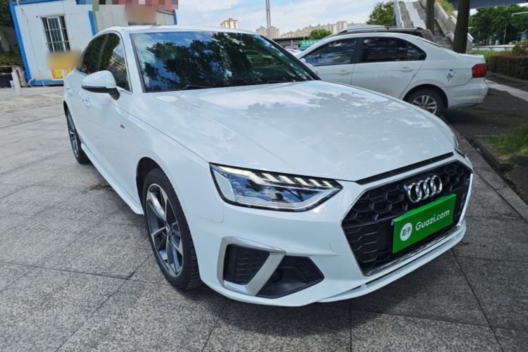 Used Audi A4L 2020 40 TFSI Fashion Dynamic Model Front Right 45 Deg