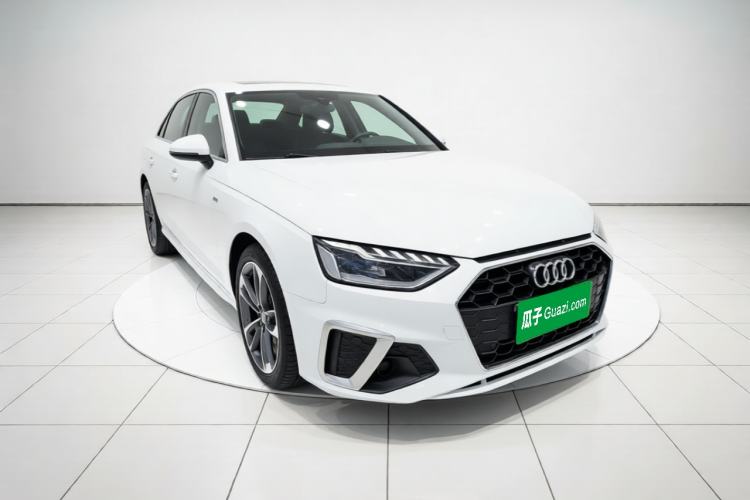 Used Audi A4L 2020 40 TFSI Fashion Dynamic Model Front Right 45 Deg