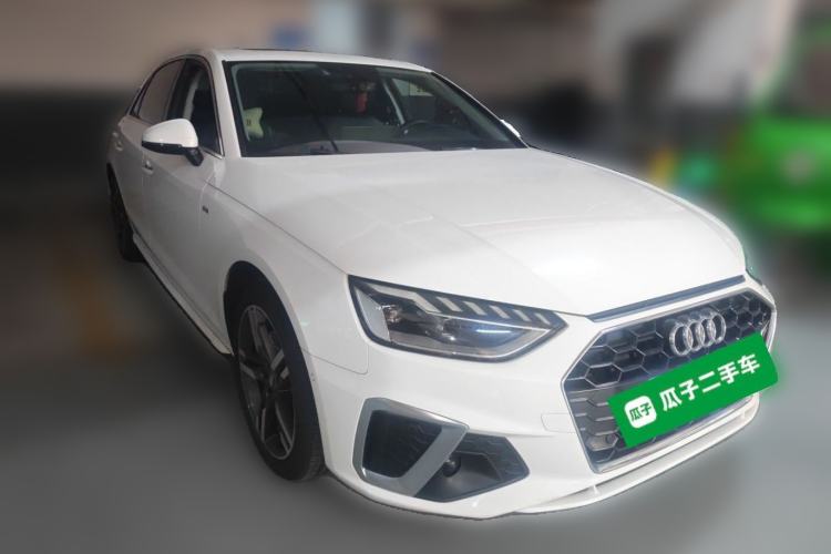 Used Audi A4L 2020 40 TFSI Luxury Dynamic Model Front Right 45 Deg