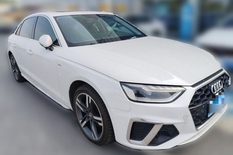Used Audi A4L 2020 40 TFSI Fashion Dynamic Model Front Right 45 Deg