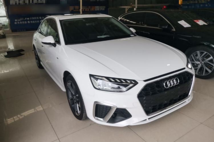 Used Audi A4L 2020 40 TFSI Fashion Dynamic Model Front Right 45 Deg