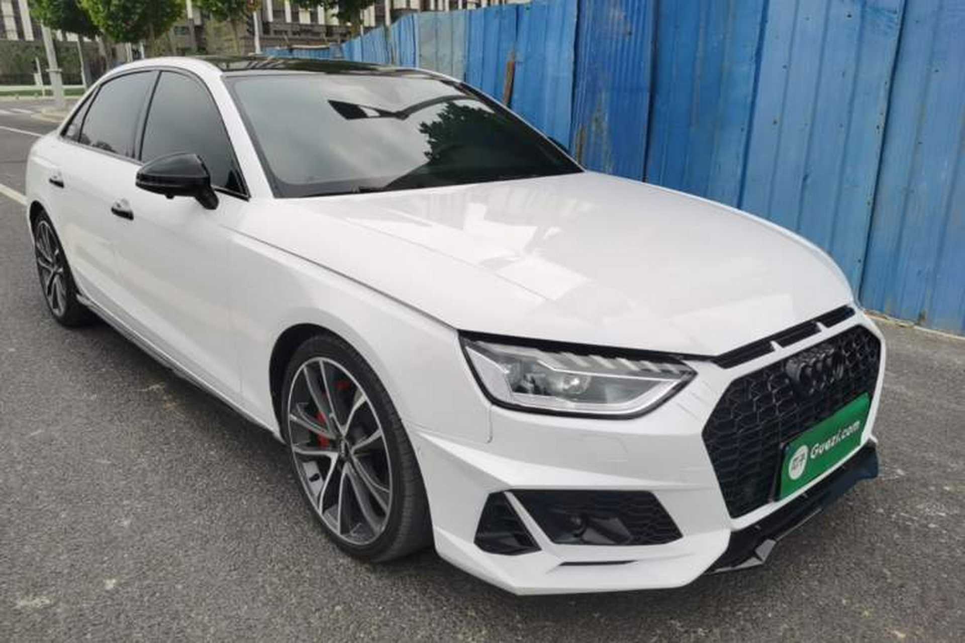 Used Audi A4L 2020 45 TFSI quattro Prestige Dynamic Edition Front Right 45 Deg