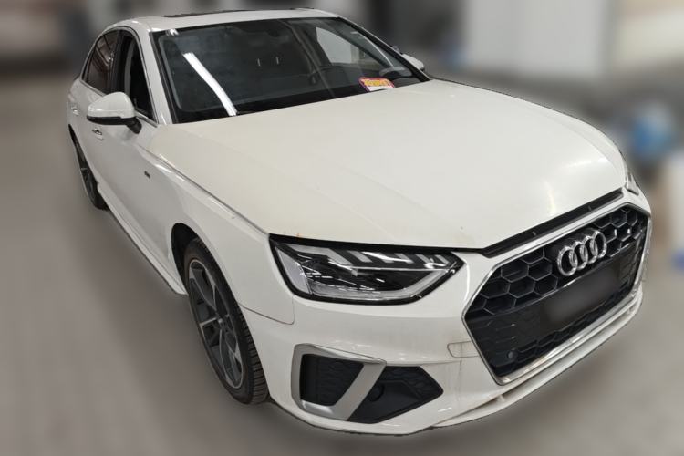 Used Audi A4L 2020 40 TFSI Luxury Dynamic Model Front Right 45 Deg