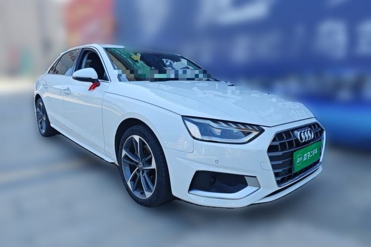 Used Audi A4L 2020 40 TFSI Fashionable and Elegant Model Front Right 45 Deg
