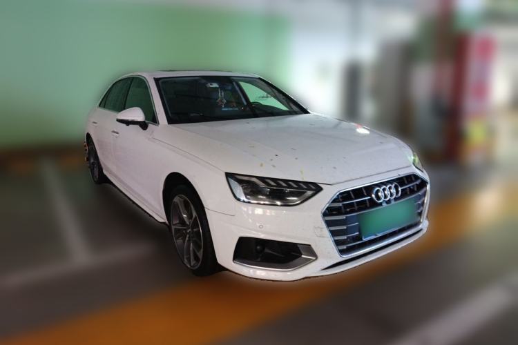 Used Audi A4L 2020 40 TFSI Fashionable and Elegant Model Front Right 45 Deg