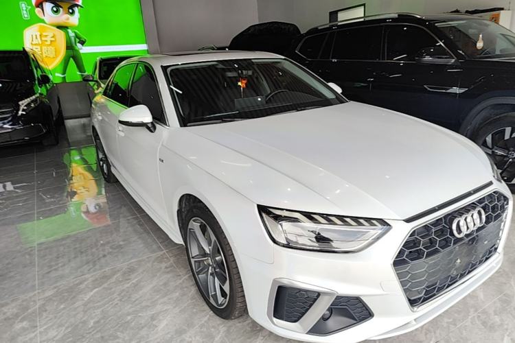 Used Audi A4L 2020 40 TFSI Fashion Dynamic Model Front Right 45 Deg