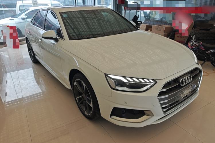 Used Audi A4L 2020 40 TFSI Fashionable and Elegant Model Front Right 45 Deg