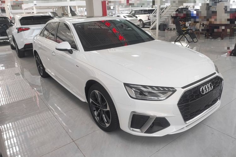 Used Audi A4L 2020 40 TFSI Fashion Dynamic Model Front Right 45 Deg