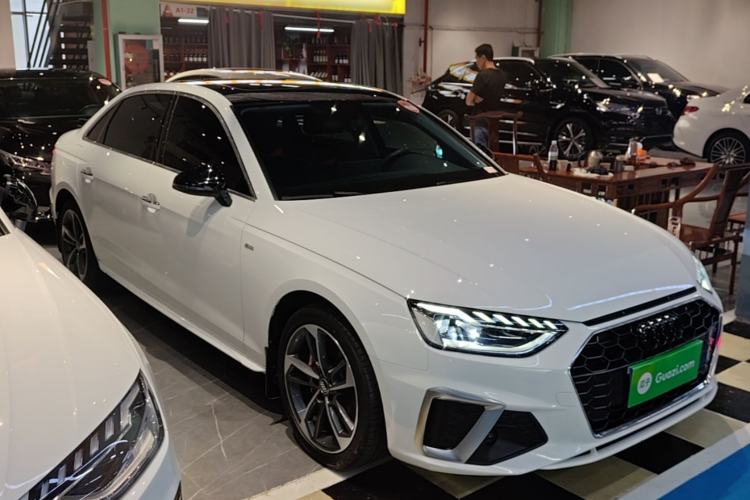 Used Audi A4L 2020 40 TFSI Fashion Dynamic Model Front Right 45 Deg
