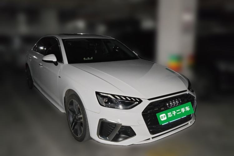 Used Audi A4L 2020 40 TFSI Luxury Dynamic Model Front Right 45 Deg