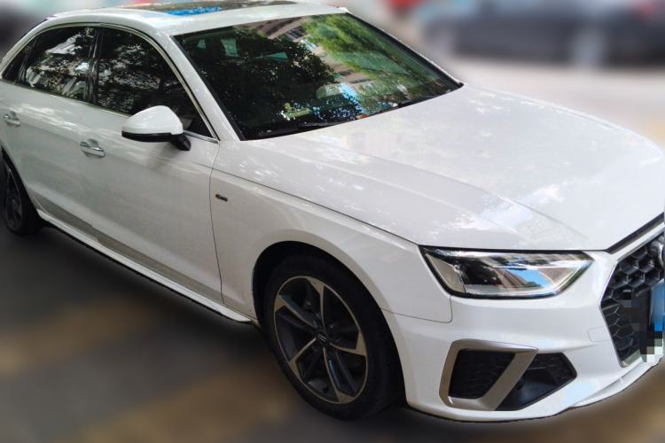 Used Audi A4L 2020 40 TFSI Fashion Dynamic Model Front Right 45 Deg