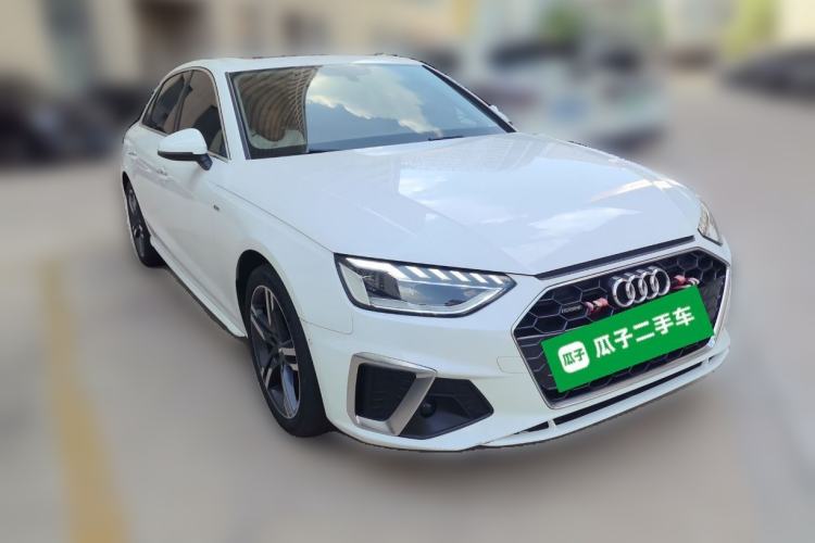 Used Audi A4L 2020 40 TFSI quattro Luxury Dynamic Model Front Right 45 Deg