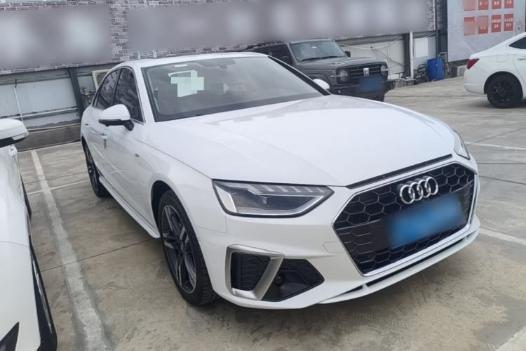 Used Audi A4L 2020 40 TFSI Luxury Dynamic Model Front Right 45 Deg