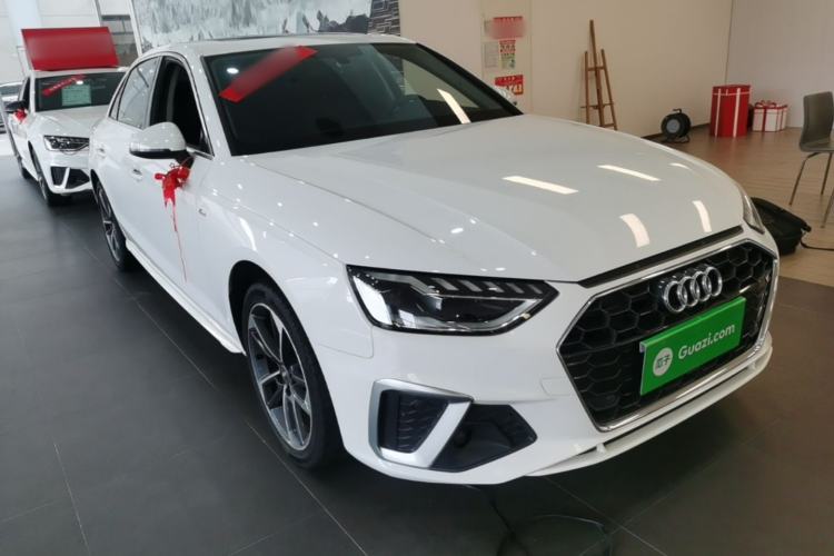 Used Audi A4L 2020 40 TFSI Fashion Dynamic Model Front Right 45 Deg