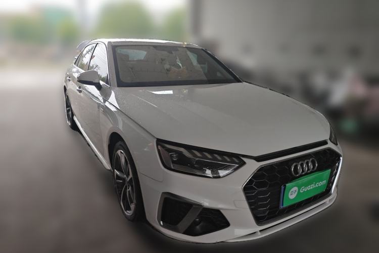 Used Audi A4L 2020 40 TFSI Fashion Dynamic Model Front Right 45 Deg