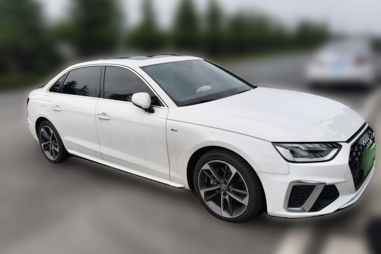 Used Audi A4L 2020 40 TFSI Fashion Dynamic Model Front Right 45 Deg