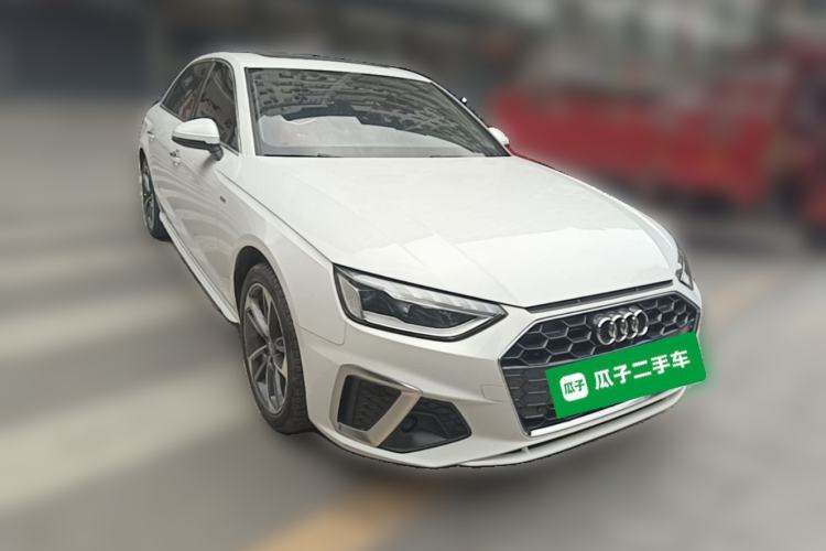 Used Audi A4L 2020 40 TFSI Fashion Dynamic Model Front Right 45 Deg