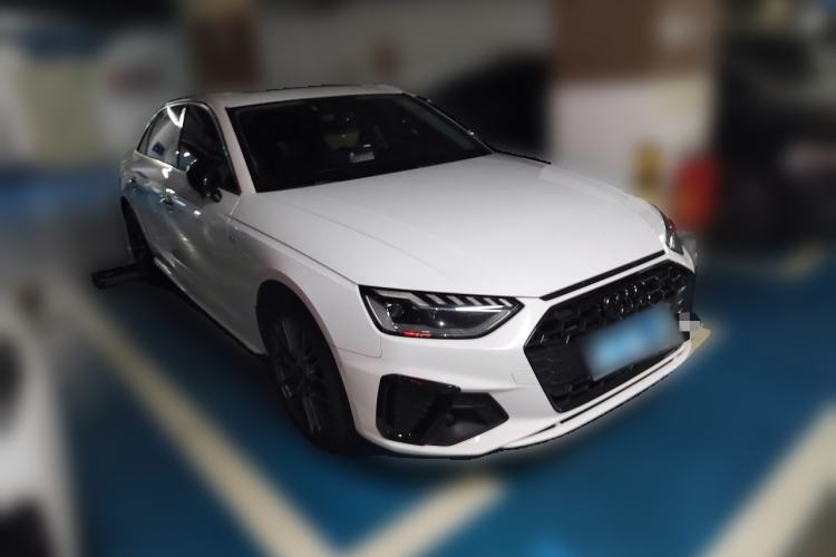 Used Audi A4L 2020 40 TFSI Luxury Dynamic Model Front Right 45 Deg