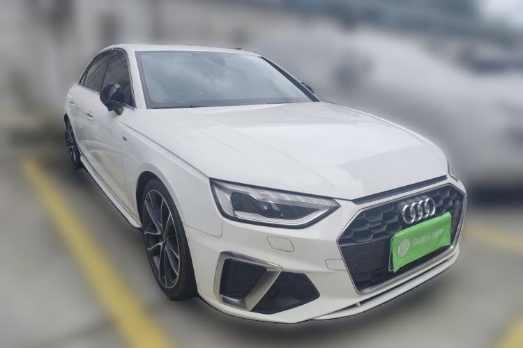 Used Audi A4L 2020 45 TFSI quattro Prestige Dynamic Edition Front Right 45 Deg