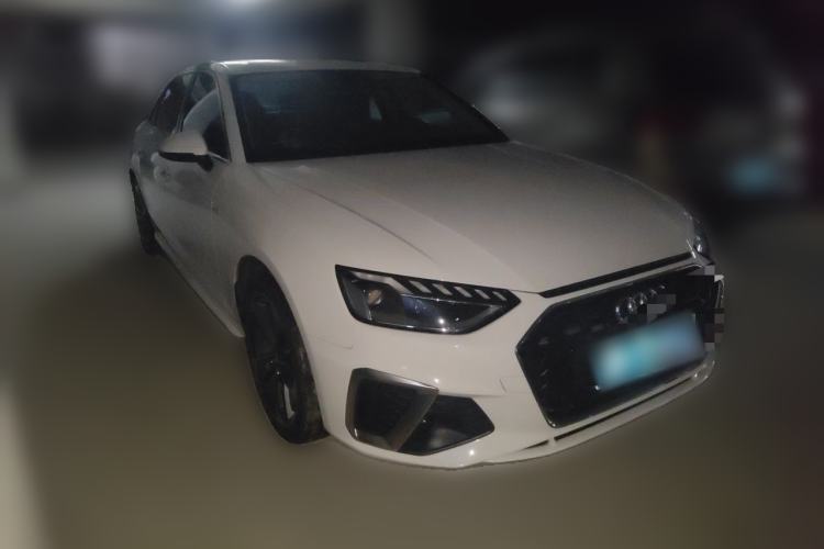 Used Audi A4L 2020 40 TFSI Fashion Dynamic Model Front Right 45 Deg