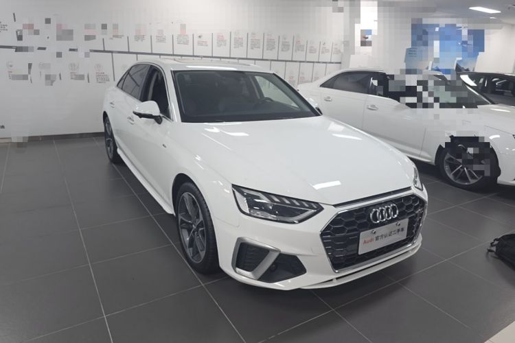 Used Audi A4L 2020 40 TFSI Fashion Dynamic Model Front Right 45 Deg