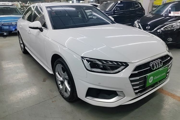 Used Audi A4L 2020 40 TFSI Luxury Prestige Edition Front Right 45 Deg