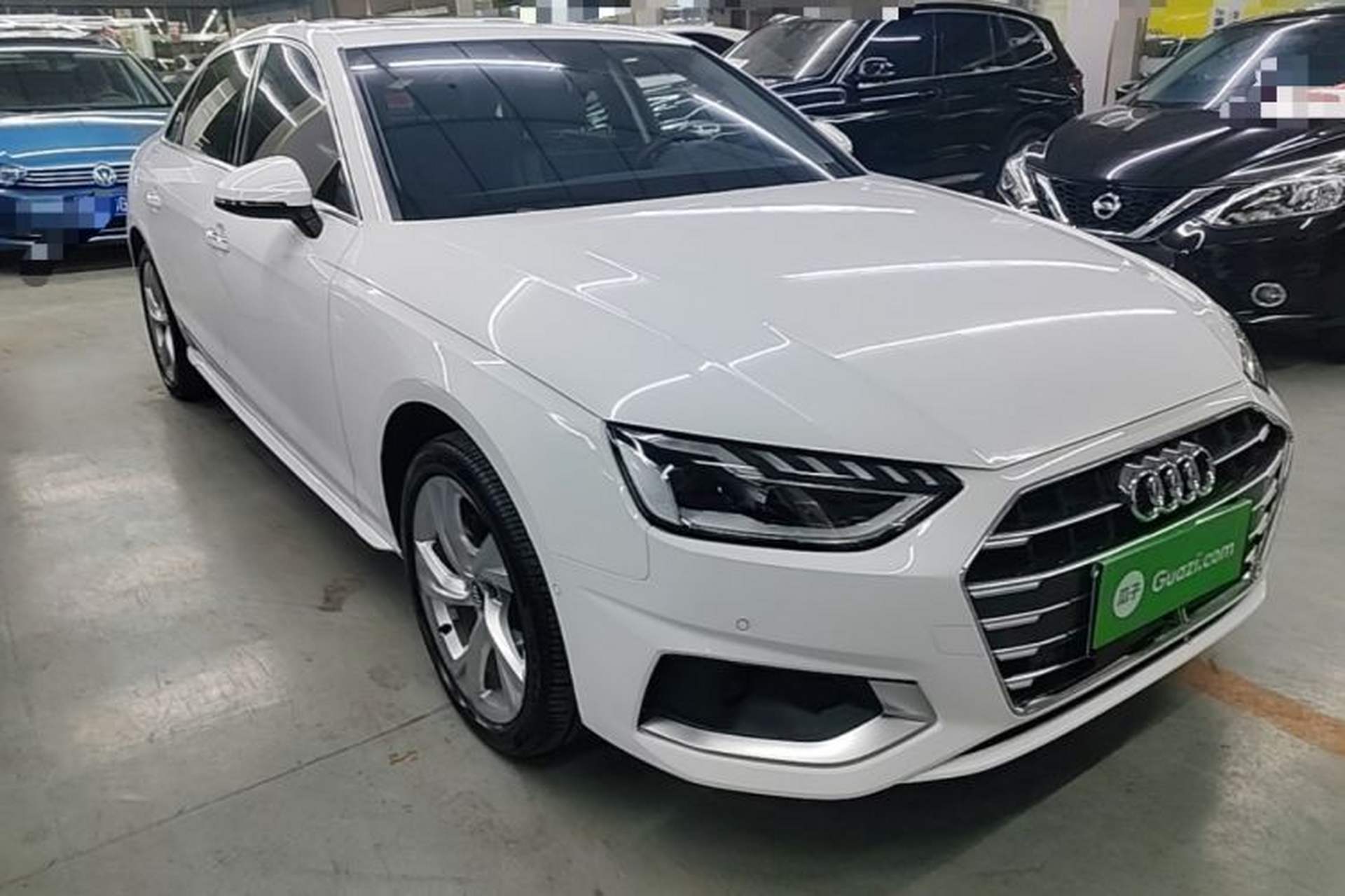 Used Audi A4L 2020 40 TFSI Luxury Prestige Edition Front Right 45 Deg