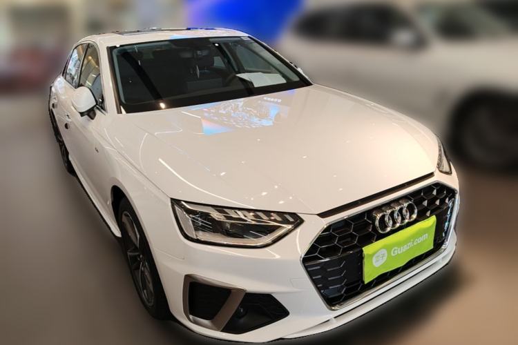 Used Audi A4L 2020 40 TFSI Fashion Dynamic Model Front Right 45 Deg