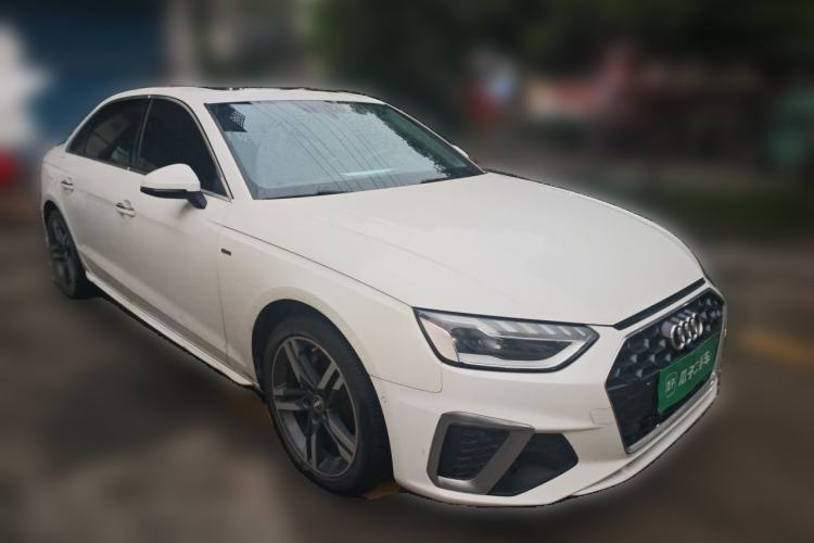 Used Audi A4L 2020 40 TFSI Luxury Dynamic Model Front Right 45 Deg