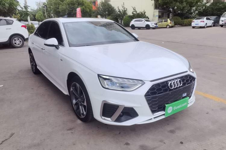 Used Audi A4L 2020 40 TFSI Fashion Dynamic Model Front Right 45 Deg