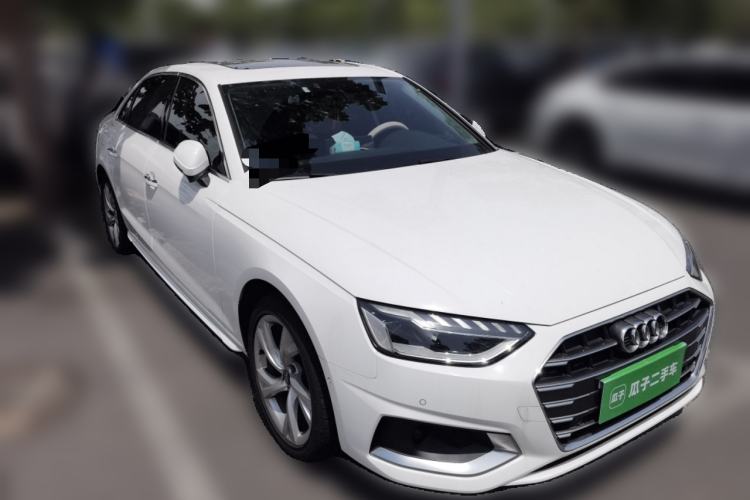 Used Audi A4L 2020 40 TFSI Luxury Prestige Edition Front Right 45 Deg