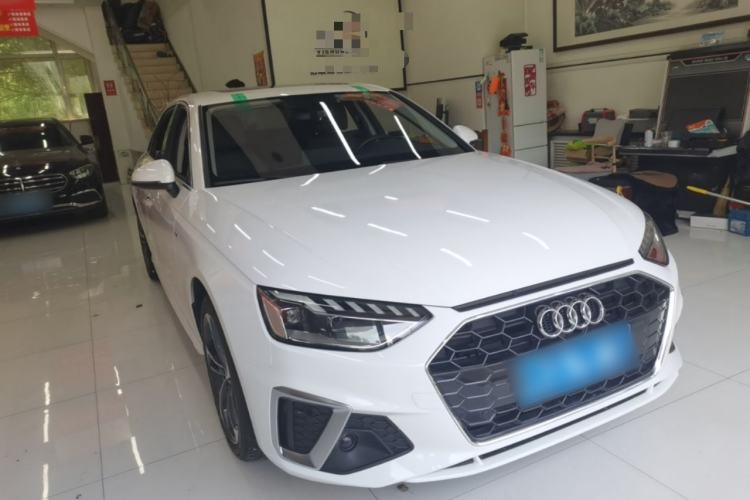 Used Audi A4L 2020 40 TFSI Fashion Dynamic Model Front Right 45 Deg