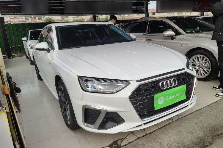 Used Audi A4L 2020 40 TFSI Fashion Dynamic Model Front Right 45 Deg